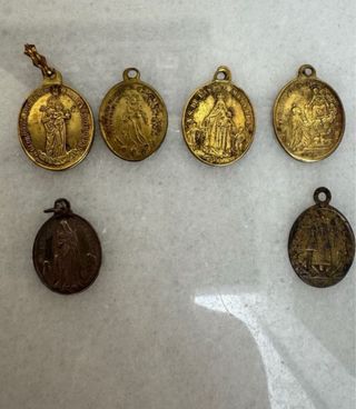 Medallas religiosas