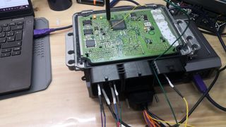 Clonación Ecu motor