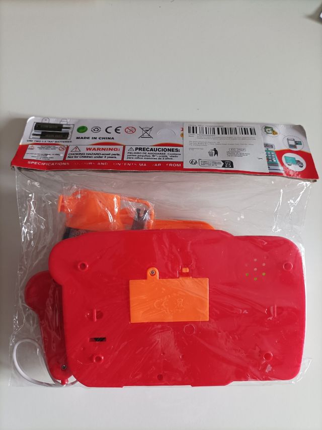 Caja registradora de juguete 