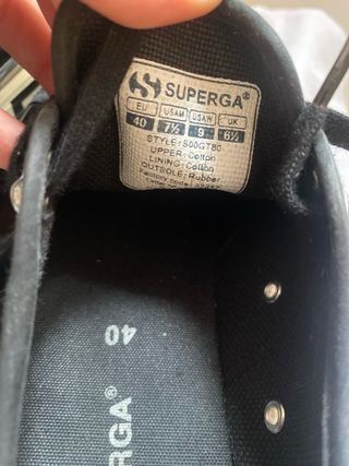 Zapatos Superga