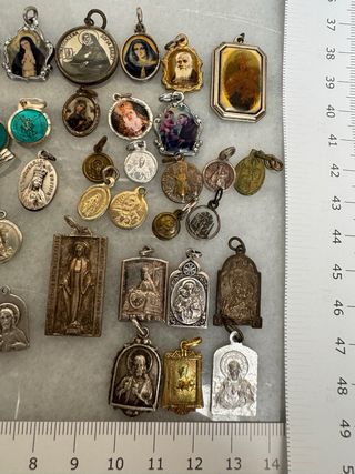 Medallas religiosas