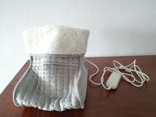 Bota eléctrica p/aquecimento dos pés