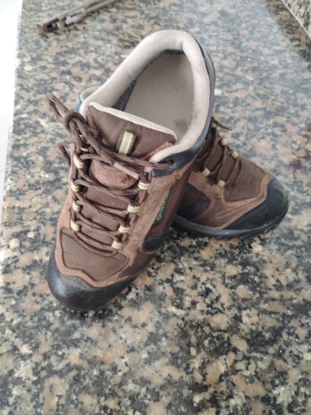 Botas montaña hombre 