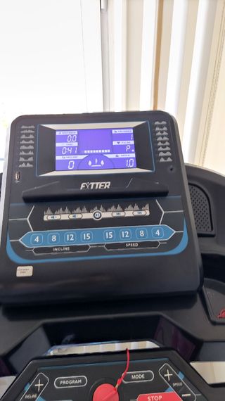 Cinta de correr y andar 