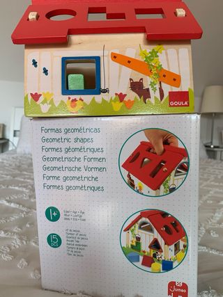 ENCAJABLE DE MADERA FORMAS GEOMÉTRICAS GOULA