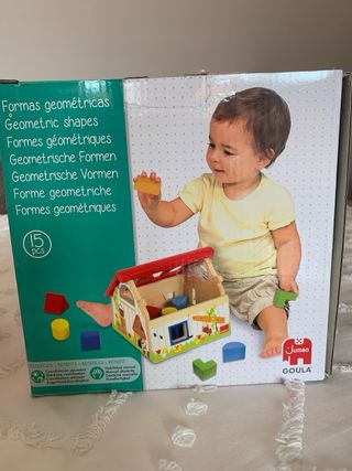 ENCAJABLE DE MADERA FORMAS GEOMÉTRICAS GOULA
