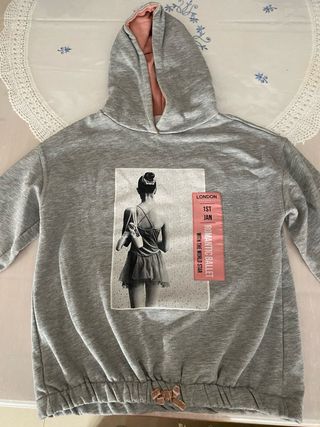Sudadera zara