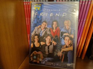 DVD serie Friends mai aperti 