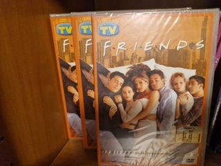 DVD serie Friends mai aperti 
