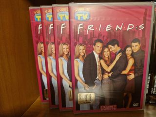 DVD serie Friends mai aperti 
