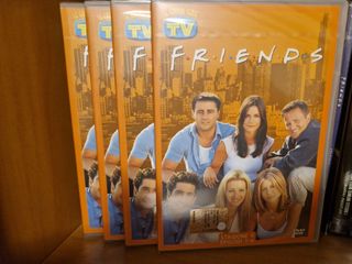 DVD serie Friends mai aperti 