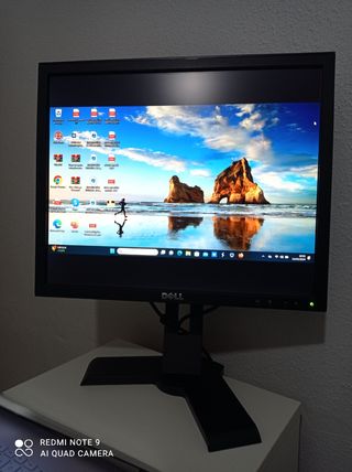 MONITOR DELL NEGRO,PC 