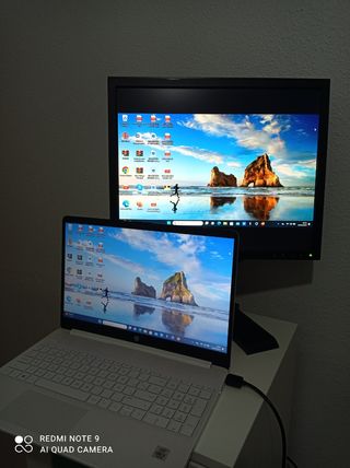 MONITOR DELL NEGRO,PC 