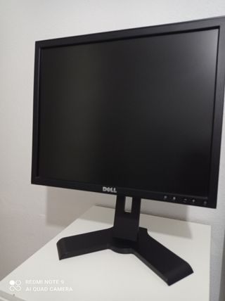 MONITOR DELL NEGRO,PC 