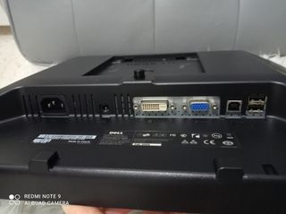 MONITOR DELL NEGRO,PC 