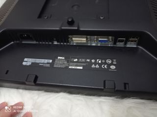 MONITOR DELL NEGRO,PC 