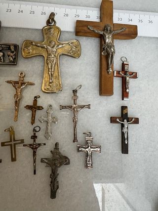 Cruz religiosa cristo