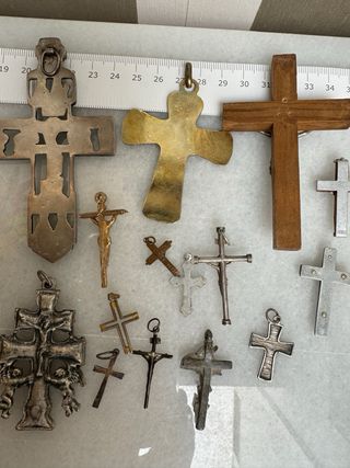 Cruz religiosa cristo