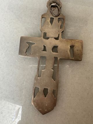 Cruz religiosa cristo