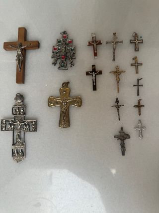 Cruz religiosa cristo