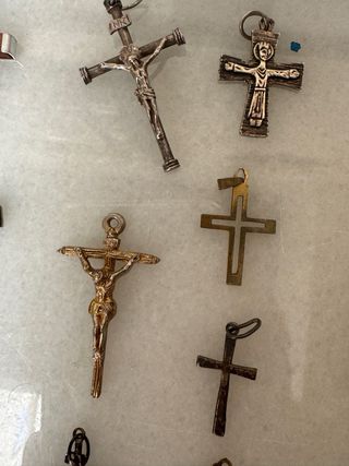 Cruz religiosa cristo