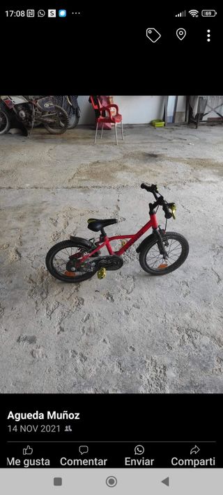 Vendo bicicleta.