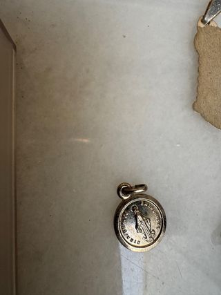 Medallas religiosas plata