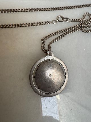 Medallas religiosas plata