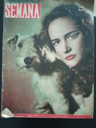 Revista semana año 1949