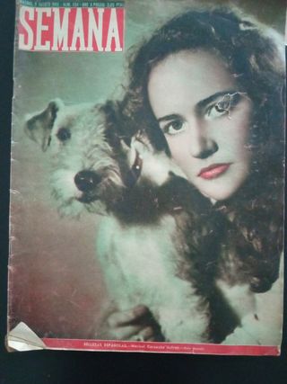 Revista semana año 1949