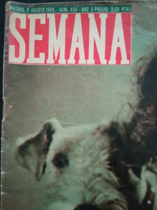 Revista semana año 1949