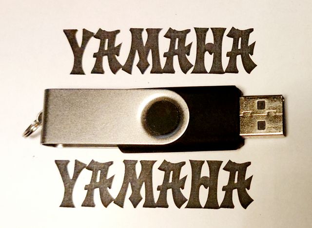 Pendrive YAMAHA estilos, midis.kar, videos.Kar