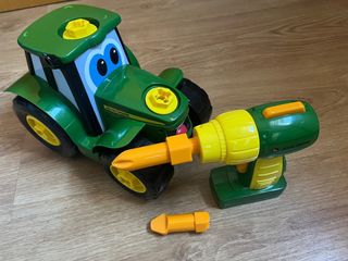 Tractor john deere juguete