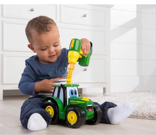 Tractor john deere juguete