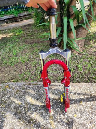 Forcella ammortizzato Ballistic