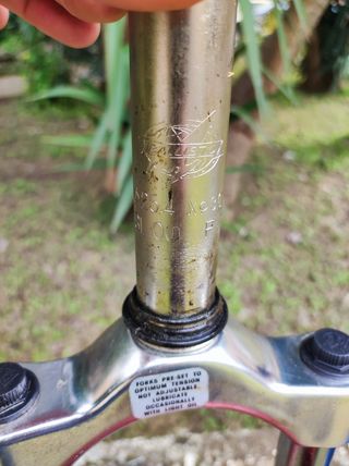 Forcella ammortizzato Ballistic