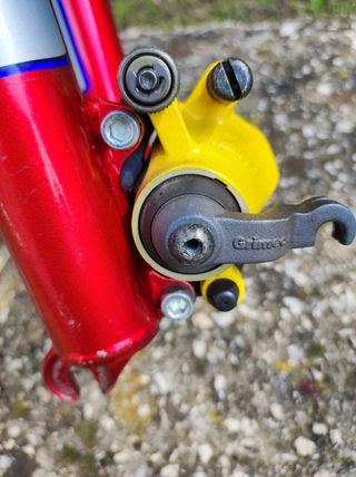 Forcella ammortizzato Ballistic