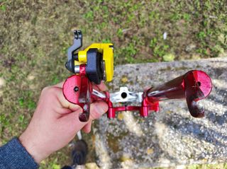 Forcella ammortizzato Ballistic