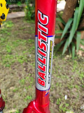 Forcella ammortizzato Ballistic