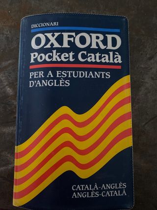 Diccionario Oxford Catala Ingles