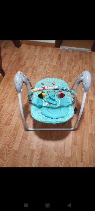 Columpio balancín bebé