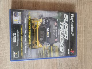 Juego ps2 Super Trucks