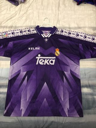 Camiseta Real Madrid vintage original