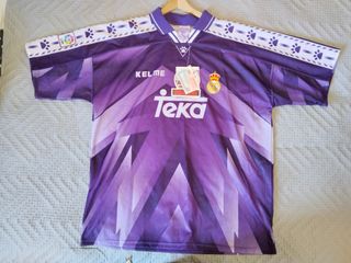 Camiseta Real Madrid vintage original