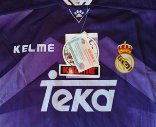Camiseta Real Madrid vintage original