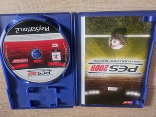 Juego ps2 Pes 2009