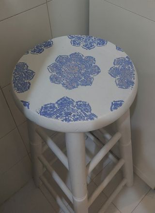 Taburete de bar retro