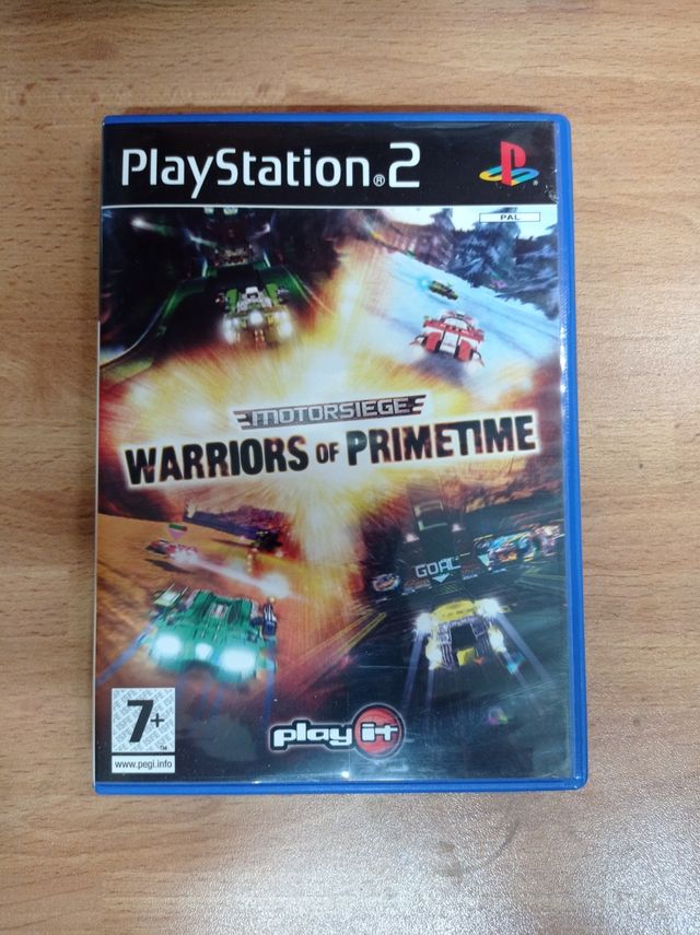 Warriors of primetime PS2