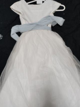 Vestido de comunión niña
