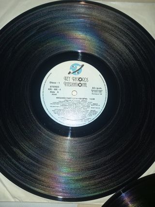 Disc-Jockey Mix Volumen 2. 1987 Italo-disco, 3 Lps